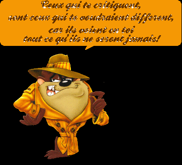 ceux qui de critique