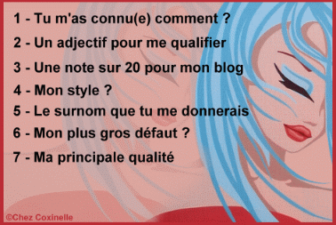 vous m avez connue coment